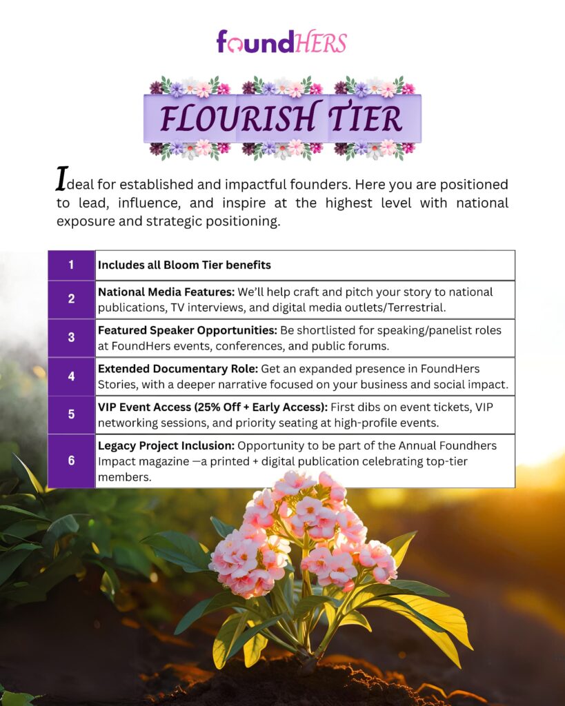 flourish tier
